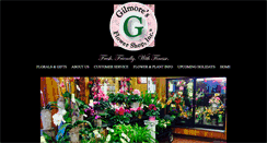 Desktop Screenshot of gilmoresflowershop.com